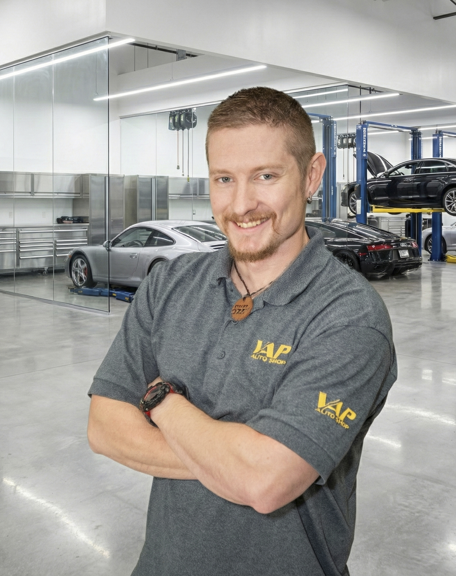 Vap Auto Teammember Anna