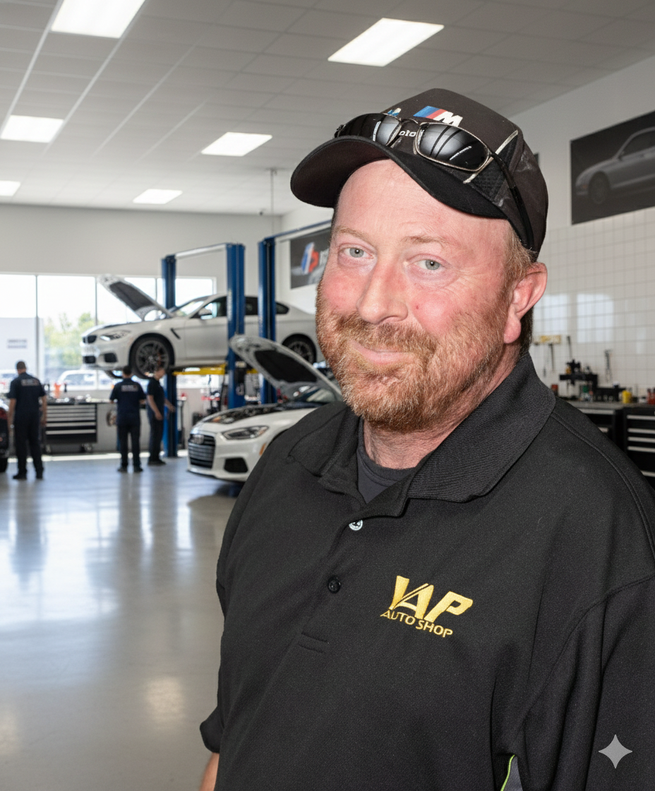 Vap Auto Teammember Sean