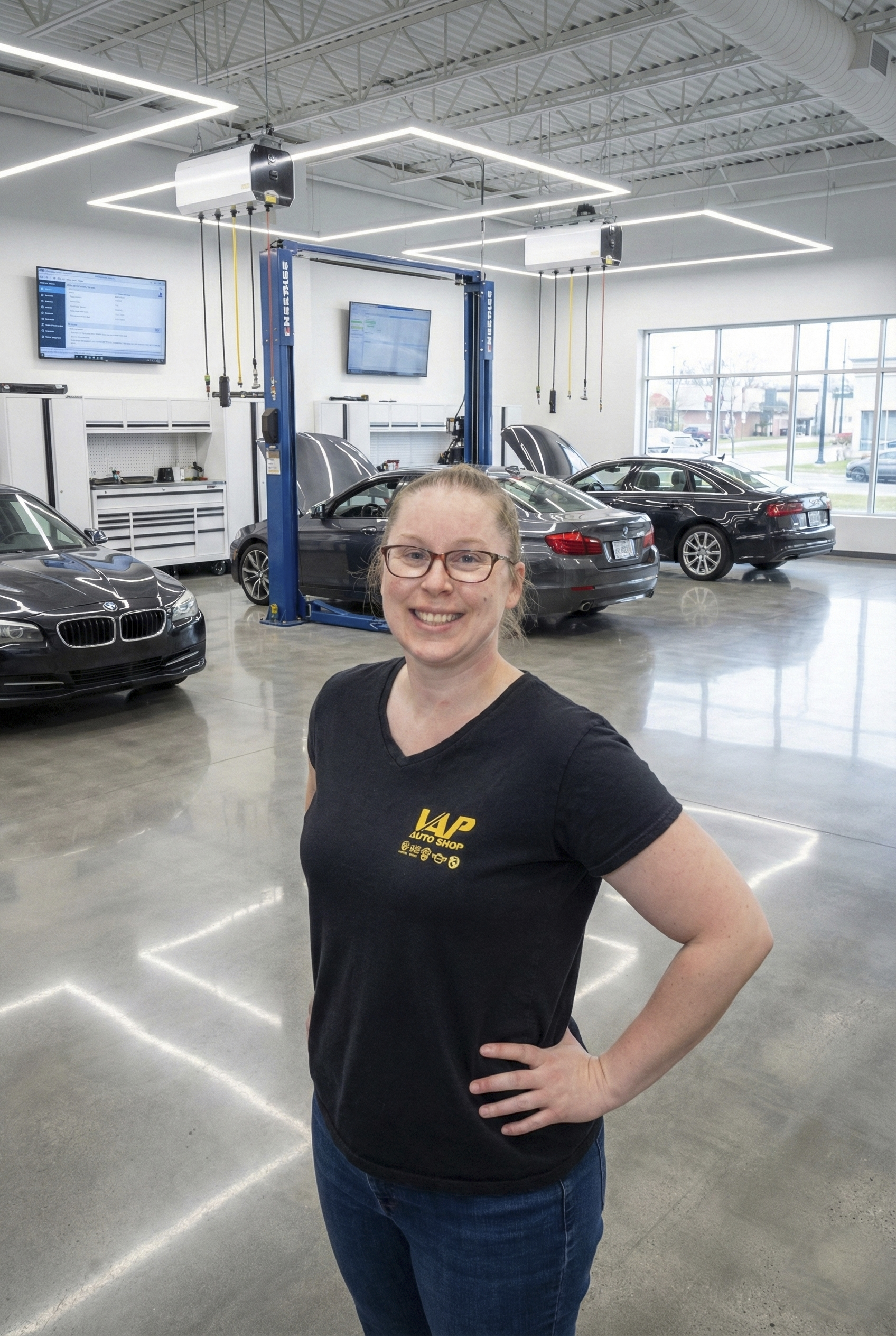 Vap Auto Teammember Anna