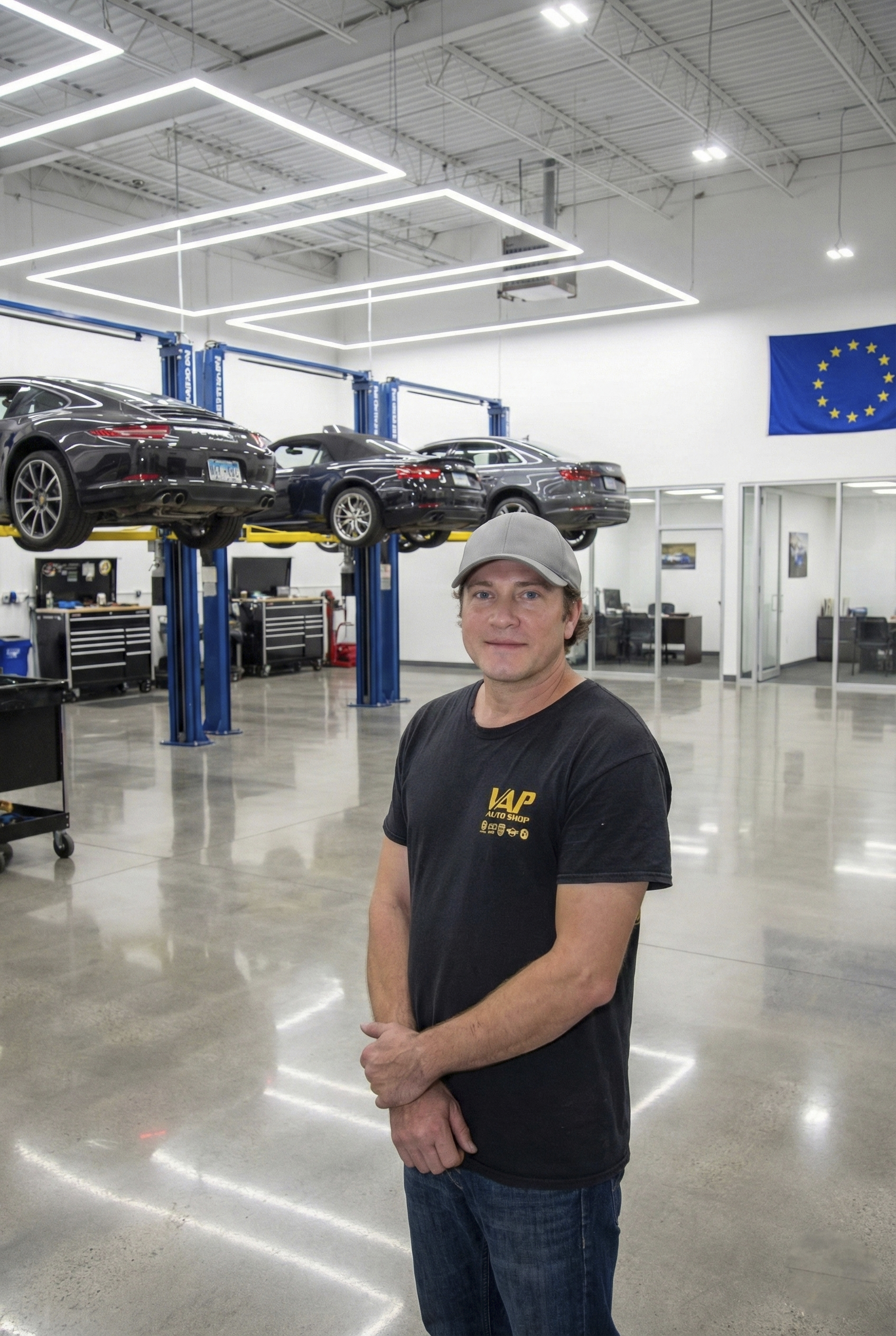 Vap Auto Teammember Anna