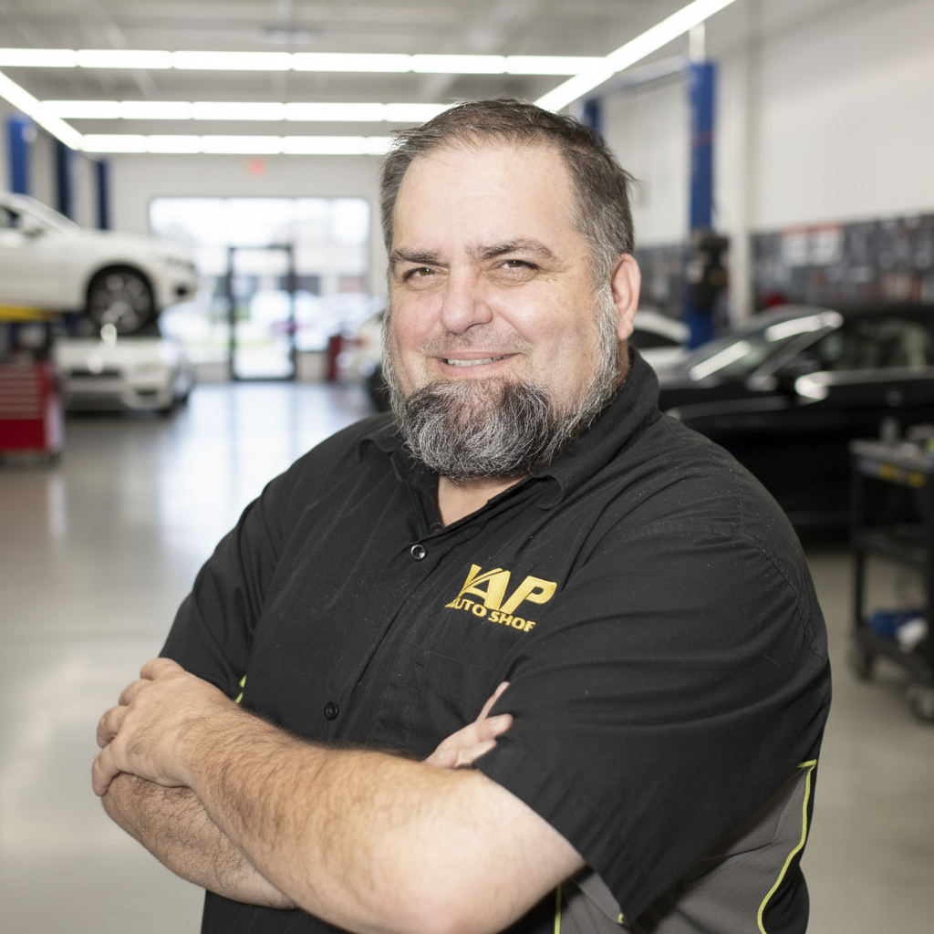 Vap Auto Teammember Travis